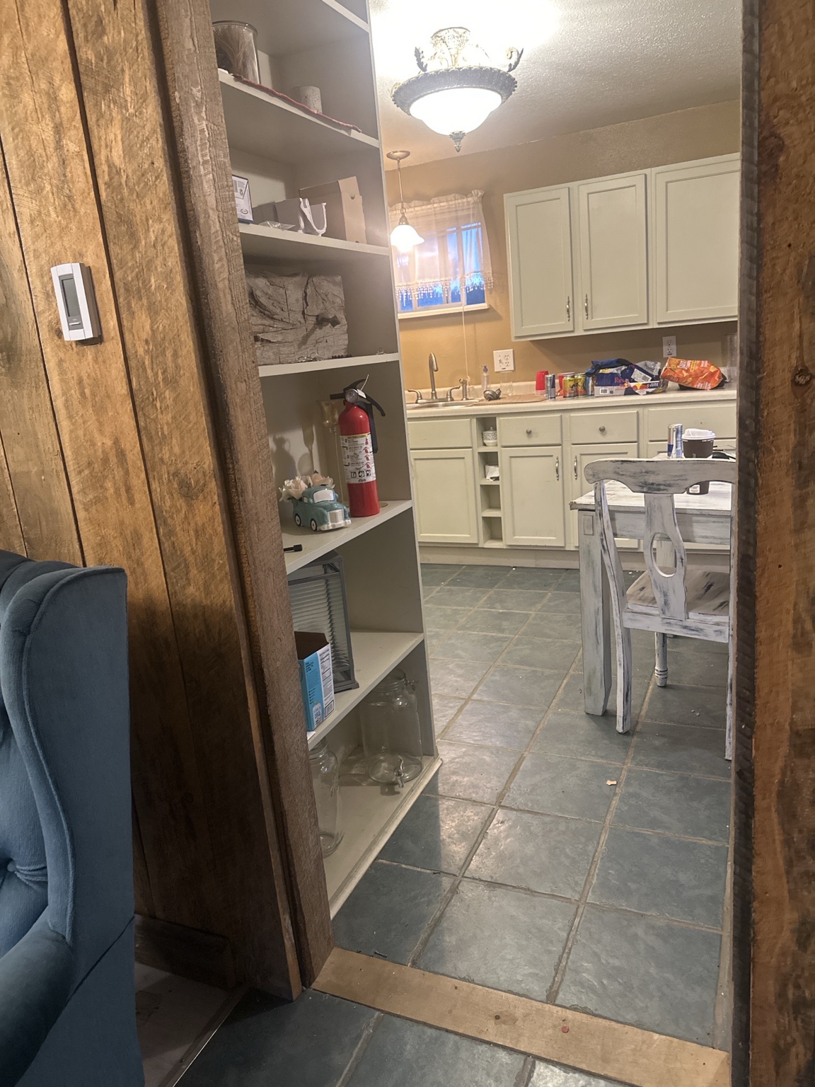 Kitchen and dining area inside a Rustic Memories country stay